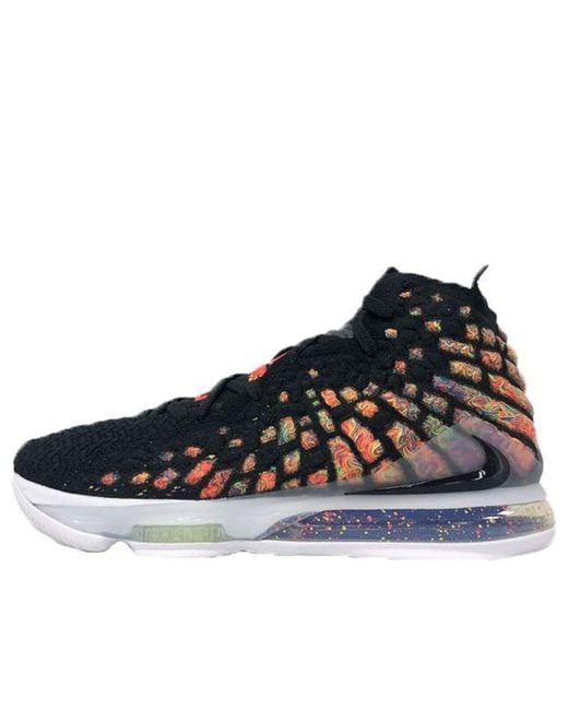 Nike Blue Lebron 17 Ep 'James Gang' for men