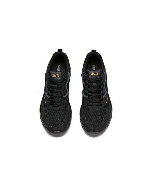 Anta Black Run Collection for men