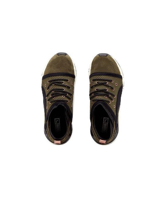 PUMA Black (Wmns) Pearl Velvet Rope
