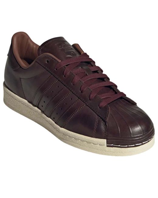 Adidas Brown Superstar 82 'Work Boot Pack-Shadow' for men
