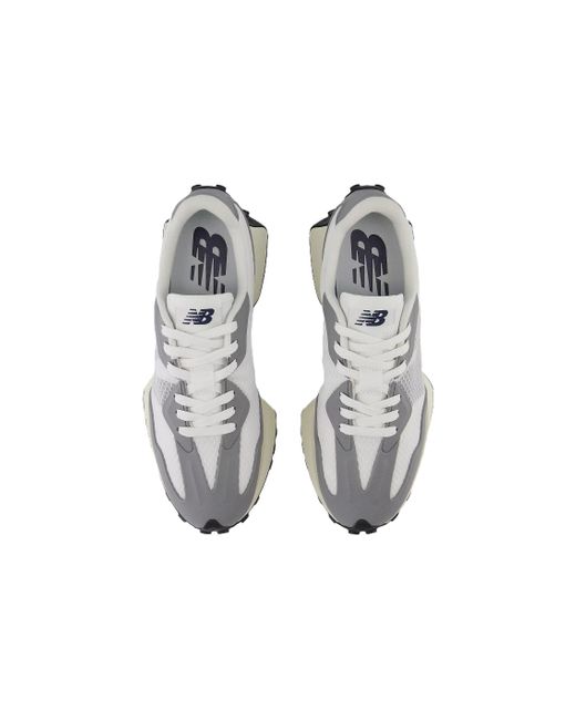 New Balance White Nb 327 'Shadow With Reflection' for men