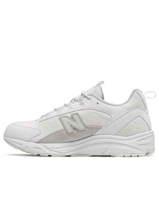 New Balance White 615 for men