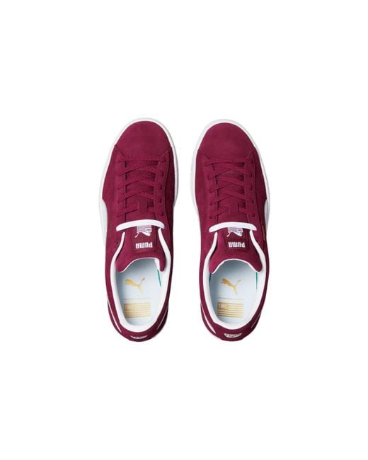 PUMA Purple X Tmc Suede 'Status Symbol' for men