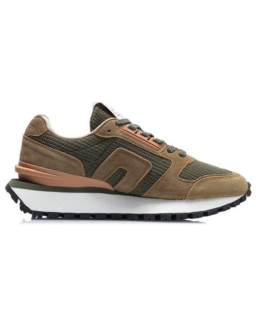 Li-ning Brown Counterflow Yuehua Tan' for men