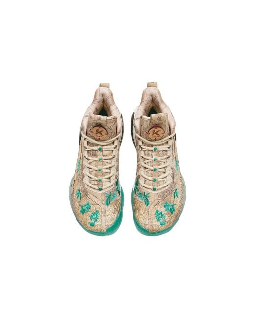 Anta Brown Klay Thompson 7 Pro 'Back To Spring' for men