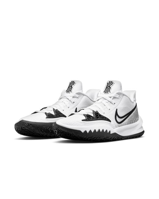 Nike White Kyrie Low 4 Tb for men