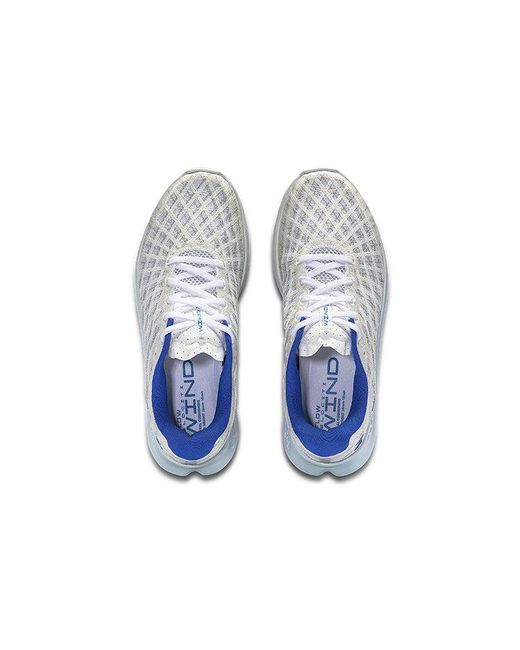 Under Armour Blue Flow Velociti Wind 2 Cn for men
