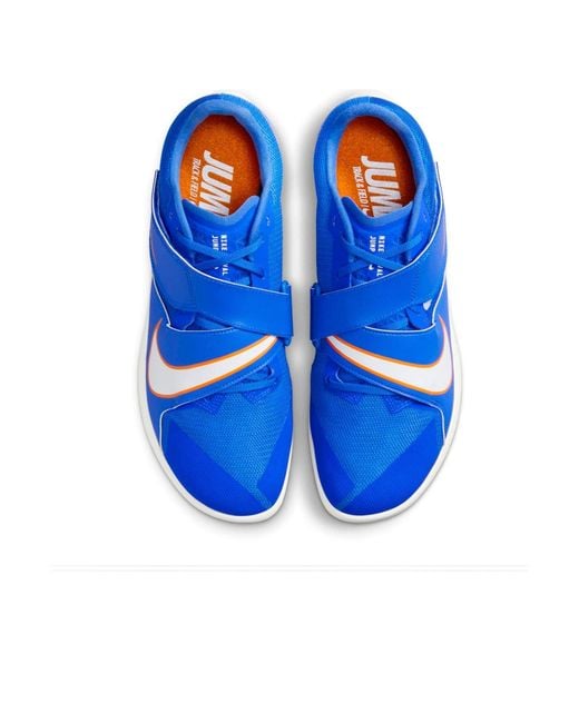 Nike Blue Air Zoom Rival Jump Spikes for men