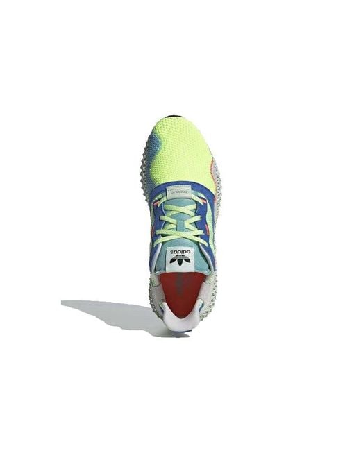 adidas Zx 4000 4D 'Easy Mint' in Blue for Men | Lyst UK