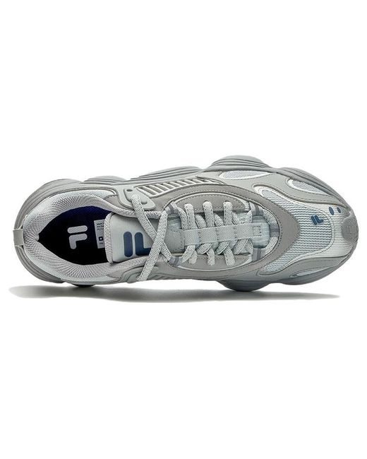 Fila Gray Tenacity Sneakers for men