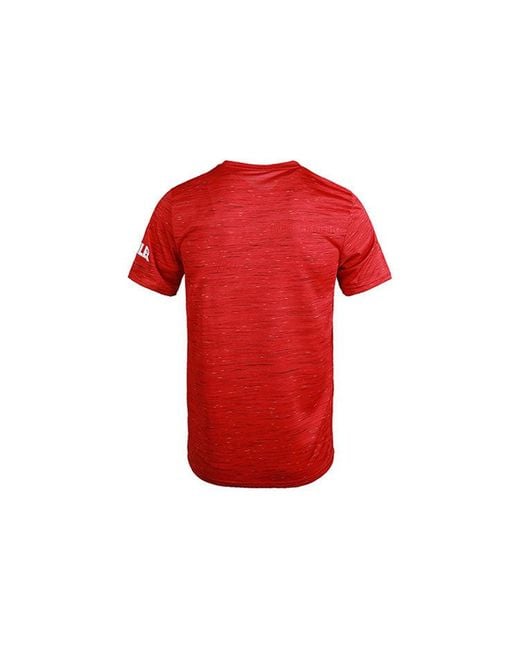 Adidas Red Manchester United 20/21 Home Jersey for men