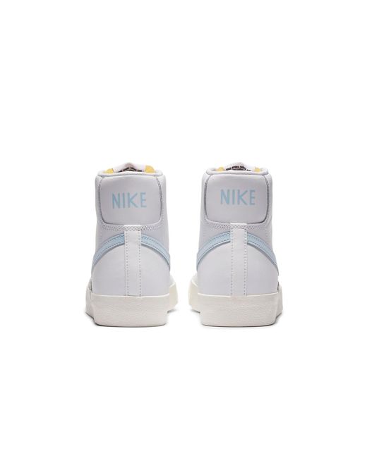 Nike White Blazer Mid '77 Vintage Celestine' for men