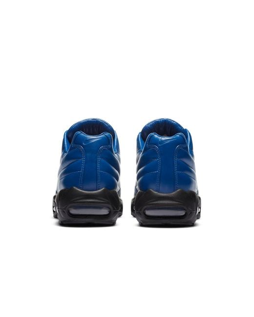 Nike Blue X Supreme Air Max 95 Lux 'Hyper Cobalt' for men