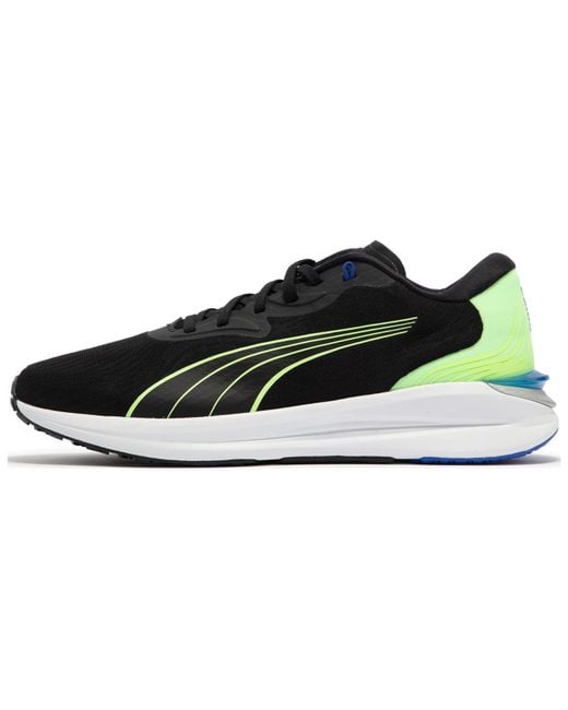 PUMA Black Electrify Nitro 2 Fizzy Lime' for men