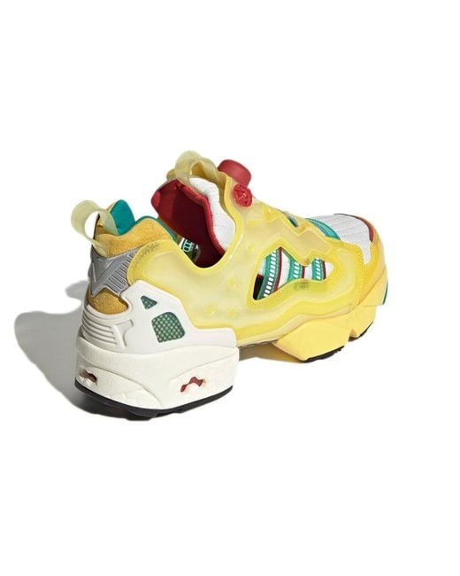 Adidas Yellow X Zx Fury 'Spring' for men