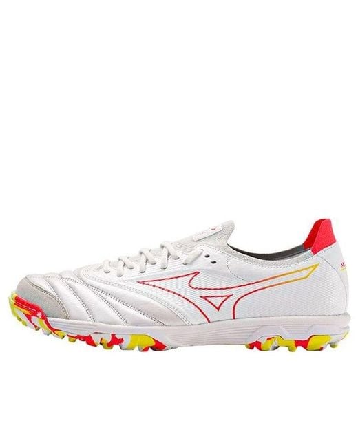 Mizuno White Morelia Neo Sala Beta Tf for men