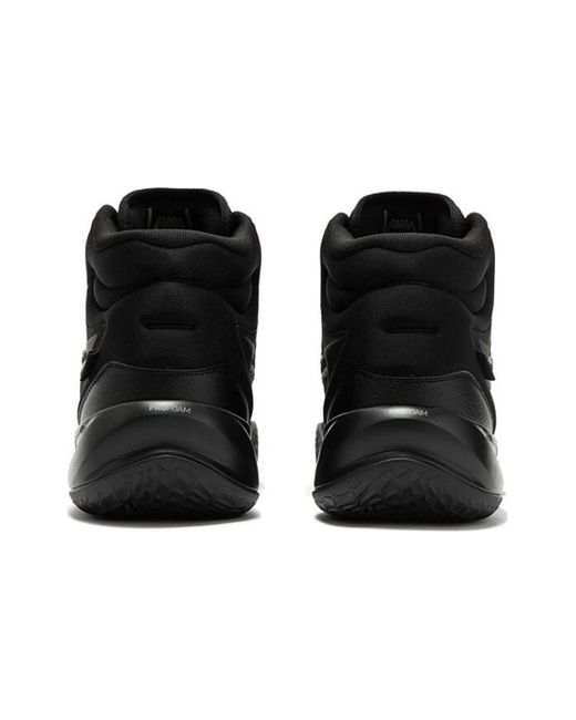 PUMA Black Playmaker Pro Mid for men