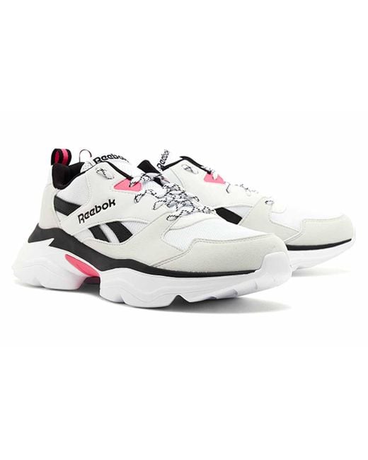 Reebok White Royal Bridge 3 'True' for men
