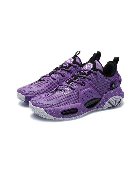 Li-ning Purple Wade All City 9 V1.5 for men