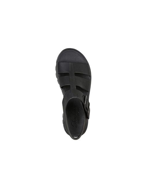 Skechers Black (Wmns) Footsteps Back To Basics