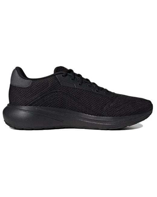 Adidas Black Response Runner Shoes 'Core Carbon' for men