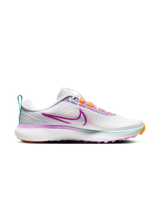 Nike White Infinity Ace Next Nature Nrg 'Live To Play, Play To Live' for men