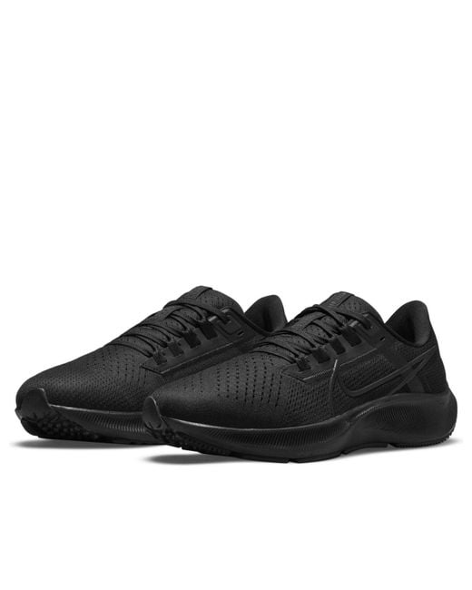 Nike Black (Wmns) Air Zoom Pegasus 38 'Triple'