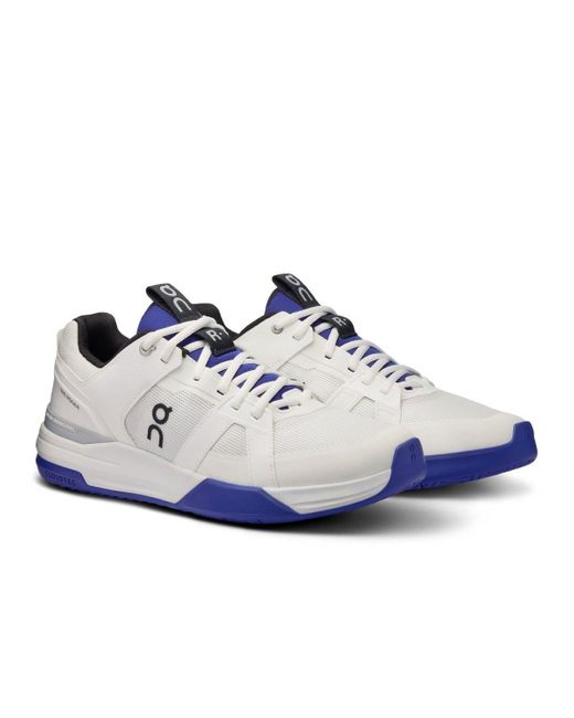 On Shoes Blue The Roger Clubhouse Pro for men