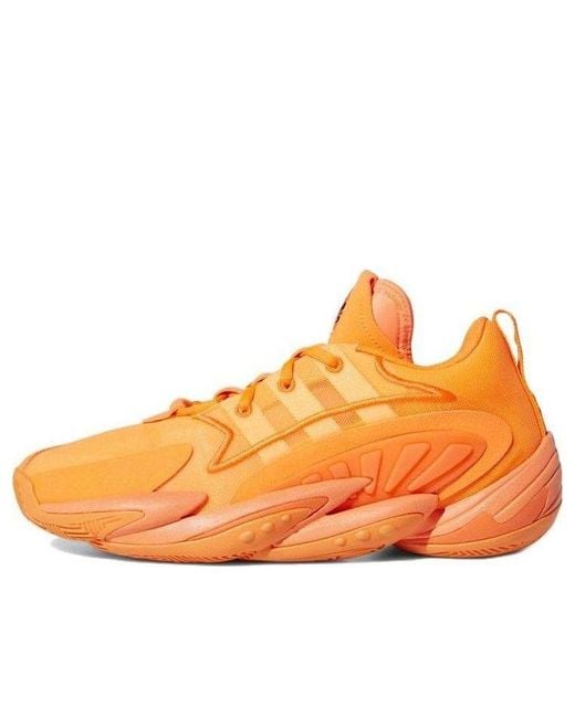 Adidas Orange Crazy Byw X 20 for men