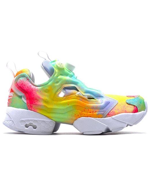 Reebok Red Adidas Instapump Fury 'pride' for men