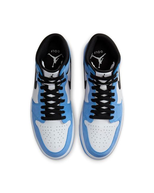 Nike Air Jordan I High G Golf Shoes in Blue for Men | Lyst UK