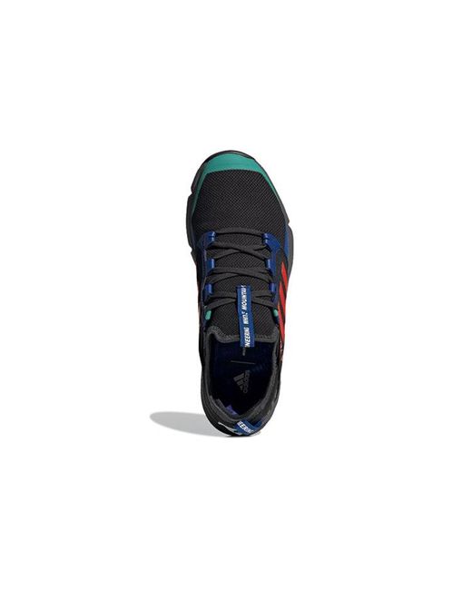 Adidas Blue Mountaineering X Terrex Agravic Speed Royal' for men