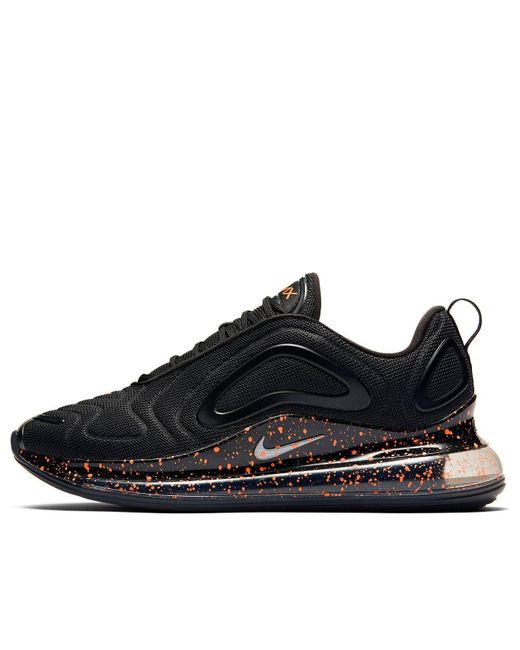 Nike Air Max 720 Speckle' in Black for Men | Lyst