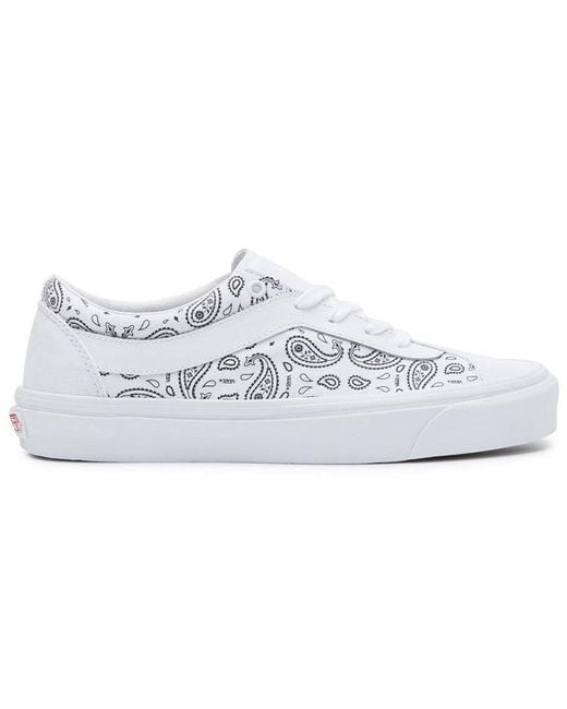 Vans White Paisley Bold Ni for men