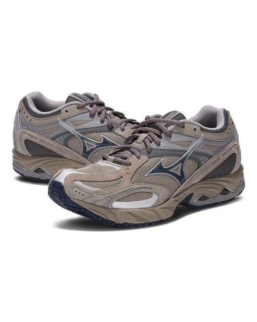 Mizuno Gray Wave Orion 'Versatile Comfort Lowtop Casual' for men