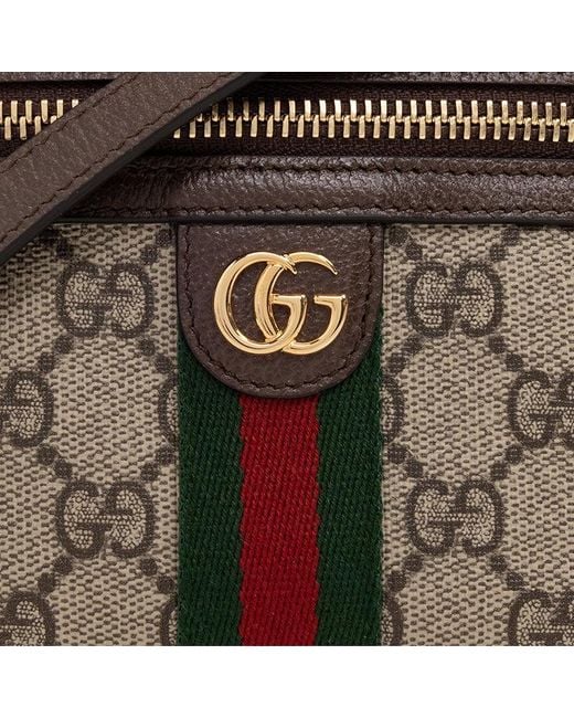 Gucci Black (Wmns) Ophidia Gg Top Handle Mini Bag