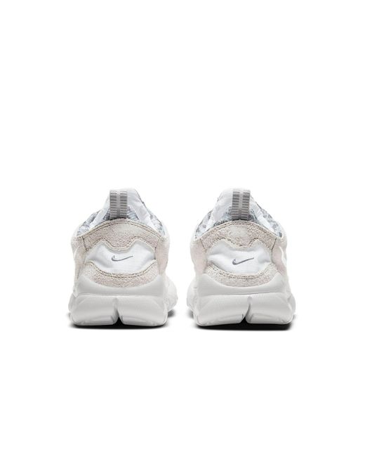Nike White Free Run Trail 'Neutral' for men