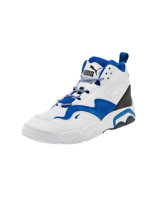 PUMA Blue Source Mid Retro 2 for men