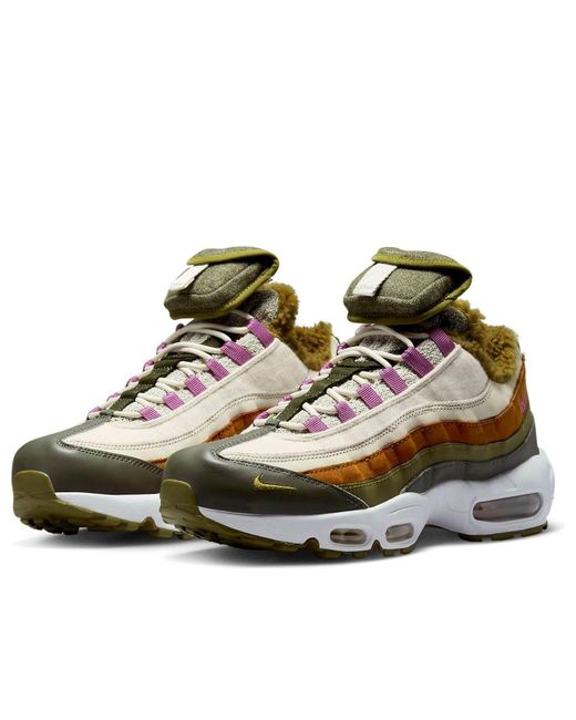 Nike Brown Air Max 95 'N7 2023' for men