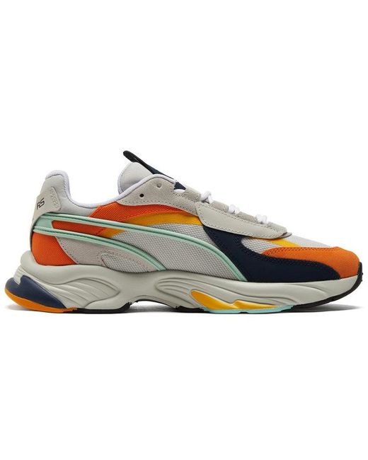 PUMA Blue Rs-Connect Dust Sneakers for men