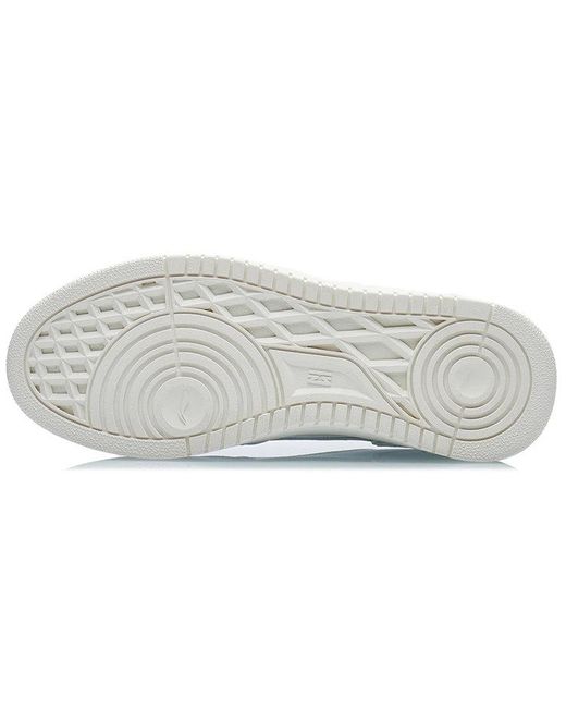 Li-ning White (Wmns) Classic Leisure
