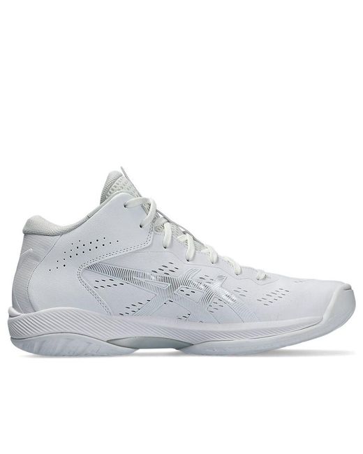 Asics White Gel-Hoop V16 Pure' for men
