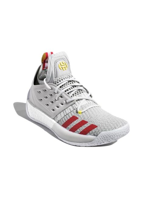 Adidas White Harden Volume 3 'Mcdonalds All American' for men