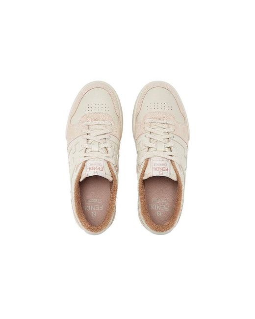 Fendi Natural Match Low Top Suede for men