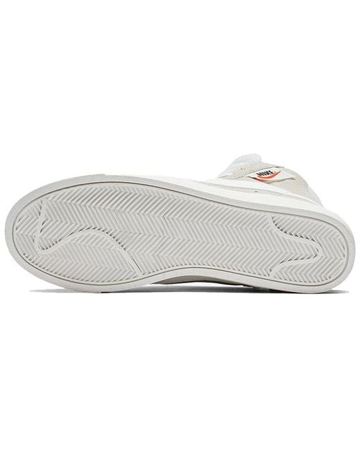 Nike White Blazer Mid Rebel Xx