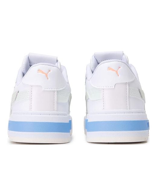 PUMA White Ca Pro Glitch for men