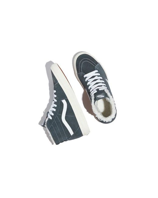 Vans Blue Sk8-Hi for men