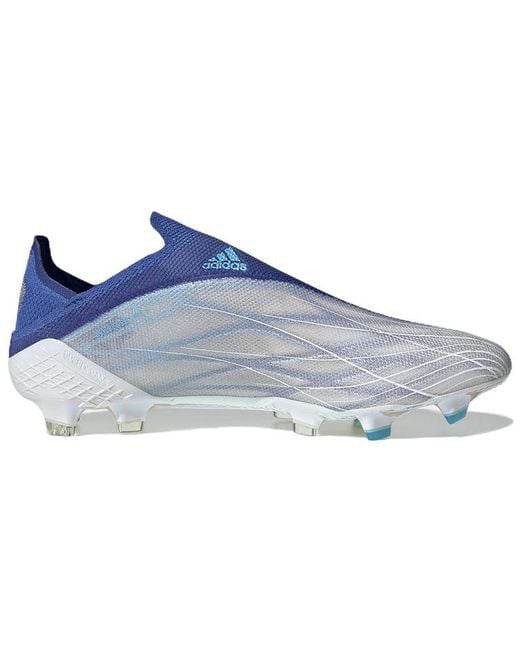 Adidas Blue X Speedflow+ Fg Legacy' for men