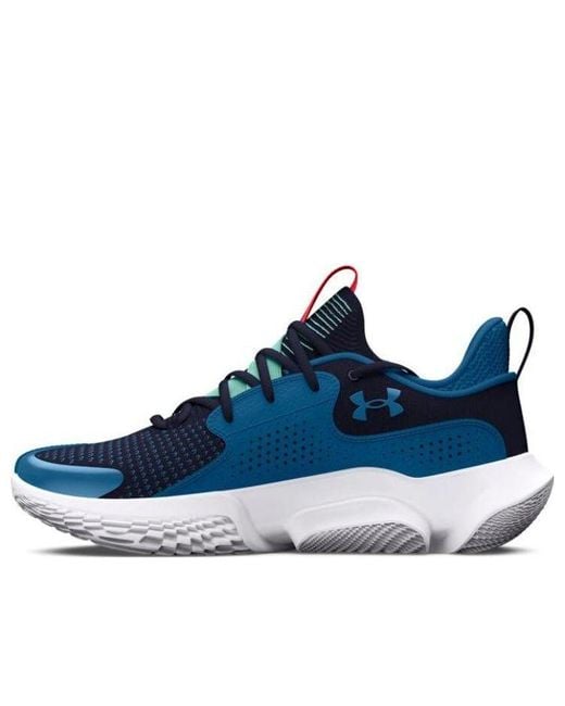 Under Armour Blue Flow Futr X 3 'Let's 3' for men