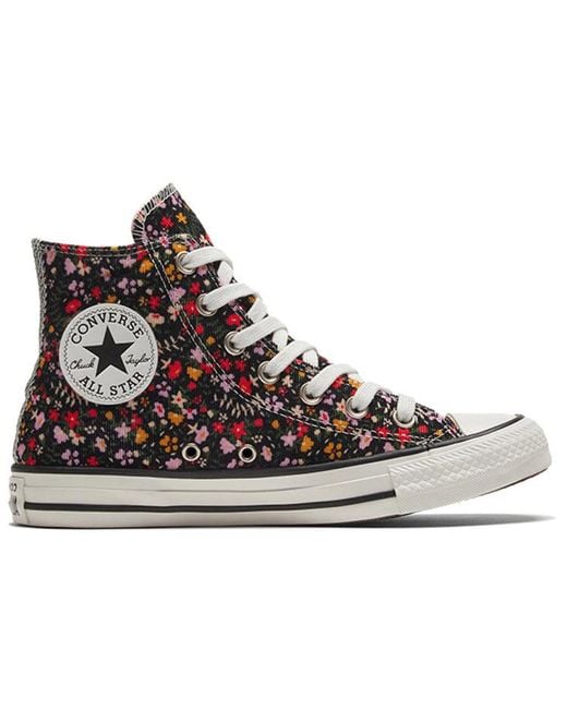 Converse Brown (Wmns) Chuck Taylor All Star Retro Floral Sneakers